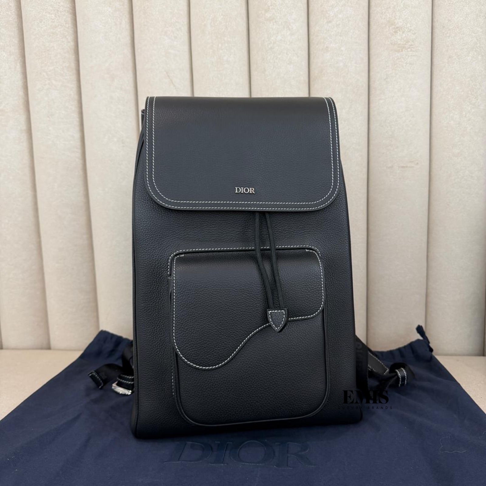 Dior Saddle Backpack- Preloved Luxury Bag