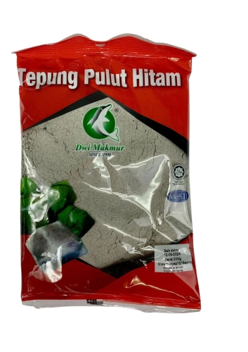 Tepung Pulut Hitam 200G C.DWI MAKMUR