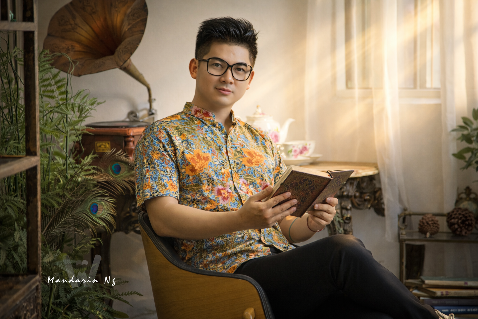 Peranakan-Inspired Photography