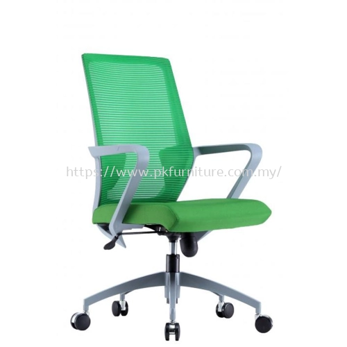 BASIC MESH CHAIR - PK-BCMC-13-M-C1 - ANGLE MEDIUM BACK MESH CHAIR