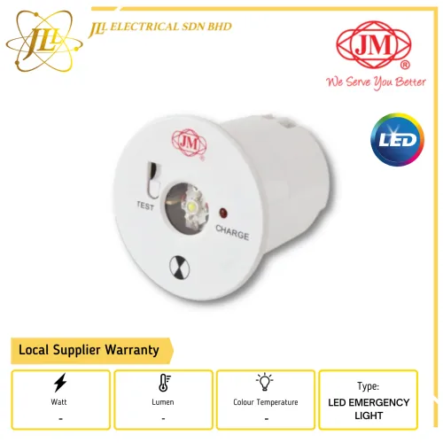 JM TRE 118 LED RECESSED HIGH POWER LED EMERGENCY LIGHT 