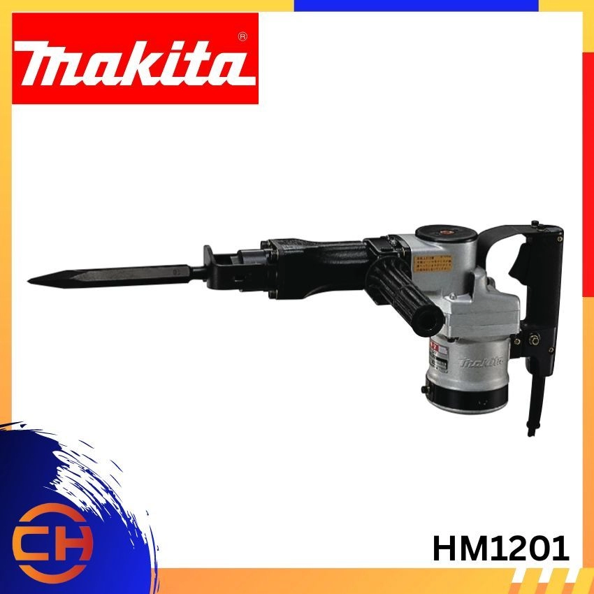 Makita HM1201 21 mm (13/16") Hex Shank Demolition Hammer