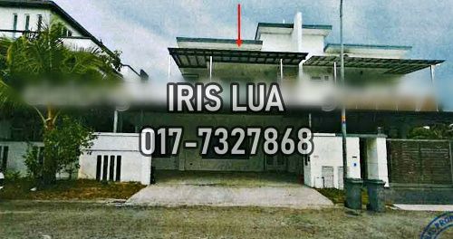 Taman Cahaya Kota Puteri @Double Storey Semi Detached House Bank Lelong/Auction