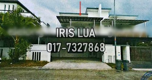 Taman Cahaya Kota Puteri @Double Storey Semi Detached House Bank Lelong/Auction