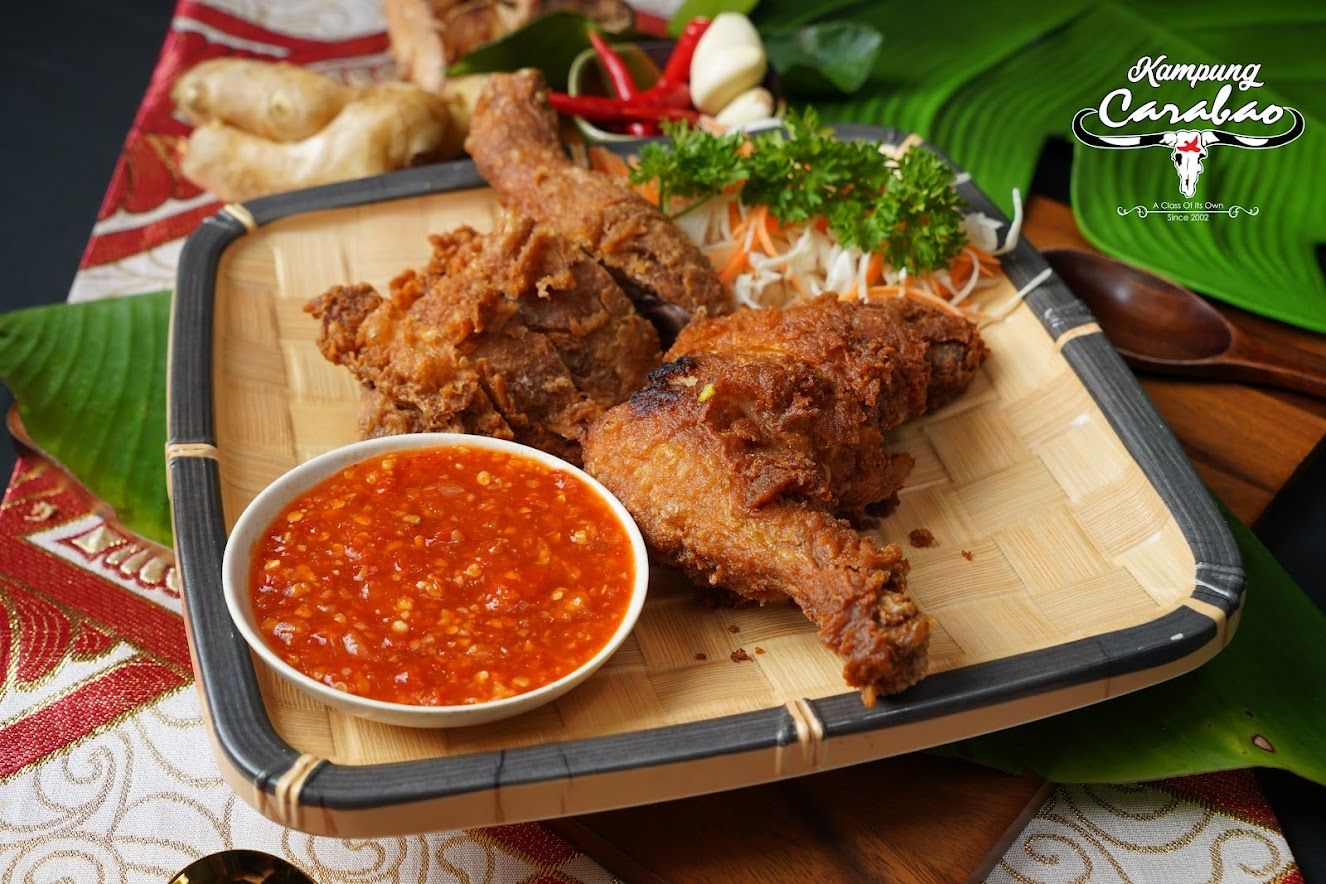 Special Carabao Fried Chicken