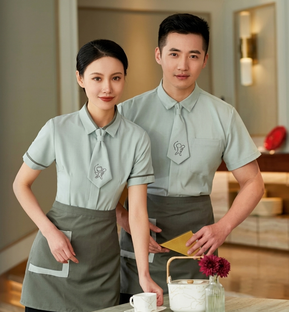 Premium Hotel Staff Uniform Malaysia | Custom Hospitality Uniform for Reception, Concierge, Housekeeping & Management Teams