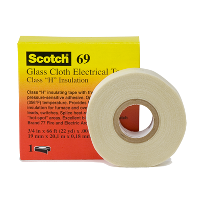 3M™ Scotch Glass Cloth Electrical Tape 69