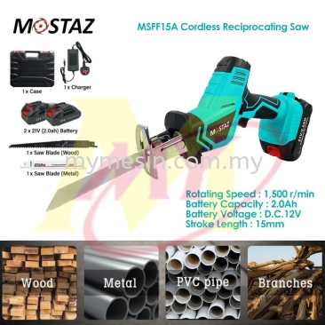 Mostaz MSFF15A Cordless Reciprocating Cutting 21V [Code: 10187]