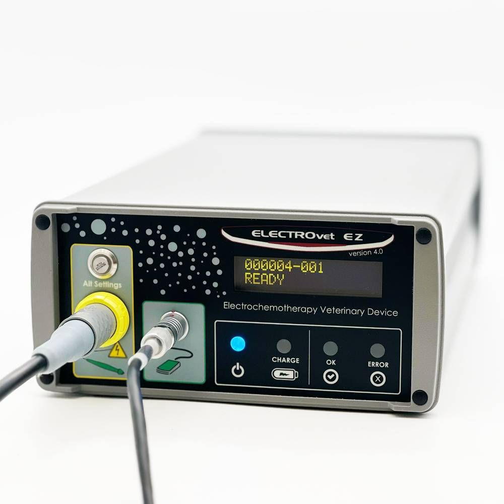 Veterinary Electrochemotherapy - ELECTROvet EZ V4.0