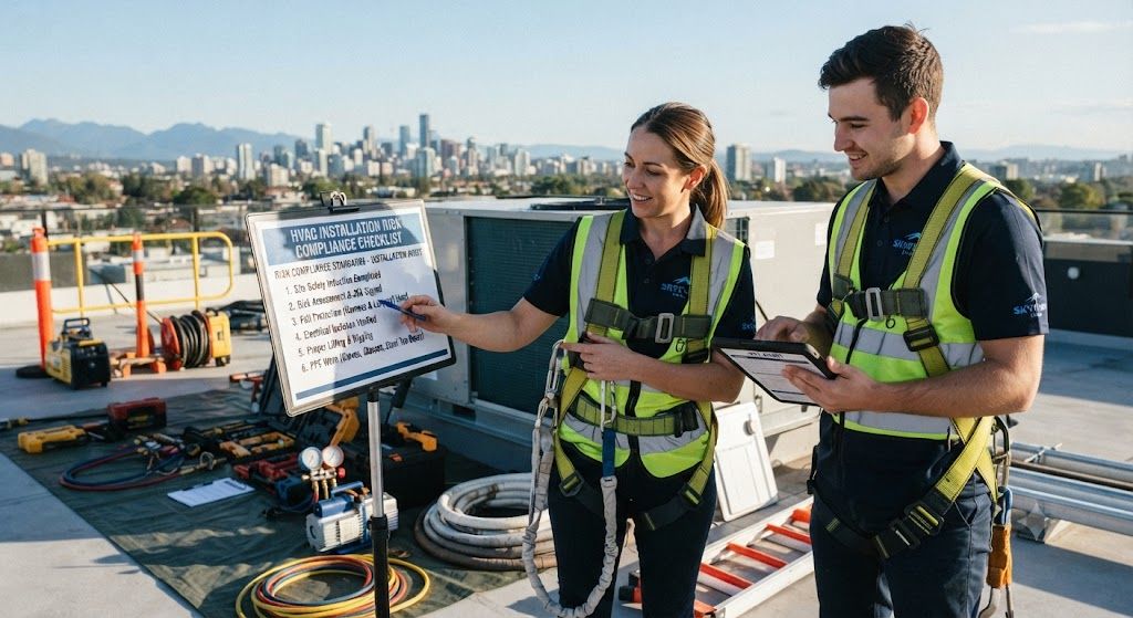 HVAC installation risk compliance standards