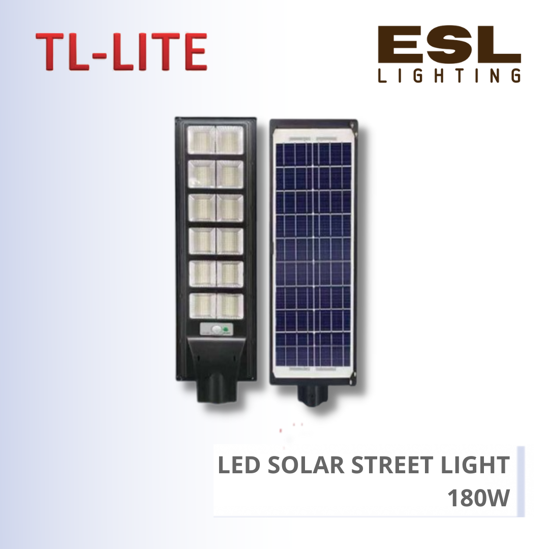 [DISCONTINUE]TL-LITE SOLAR LIGHT - LED SOLAR STREET LIGHT - 180W