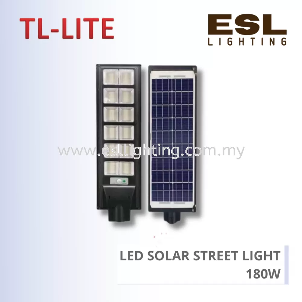TL-LITE SOLAR LIGHT - LED SOLAR STREET LIGHT - 180W