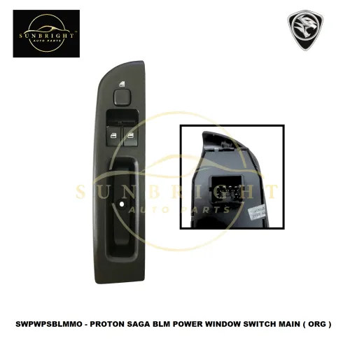 SWPWPSBLMMO - PROTON SAGA BLM POWER WINDOW SWITCH MAIN ( ORG )