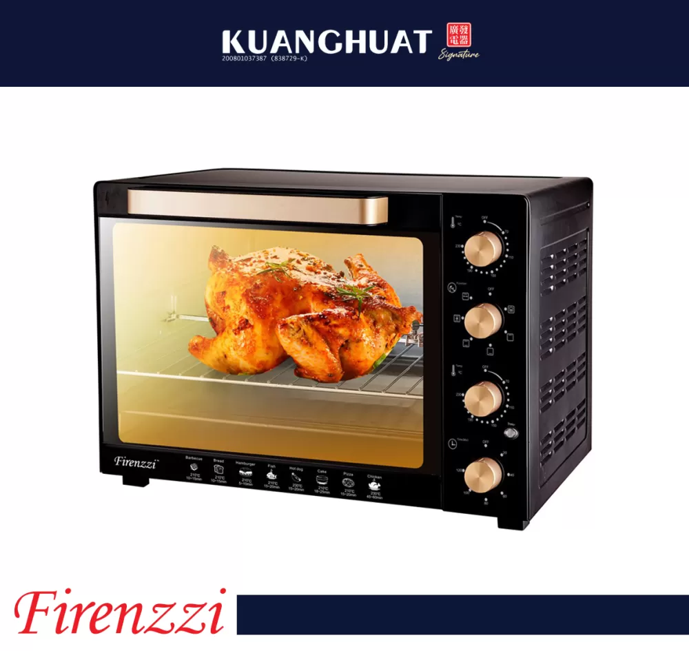 FIRENZZI 60L Electric Table Oven TO-3060 BK