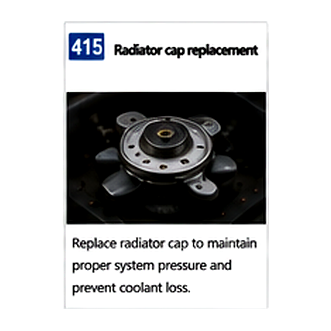 Radiator Cap Replacement