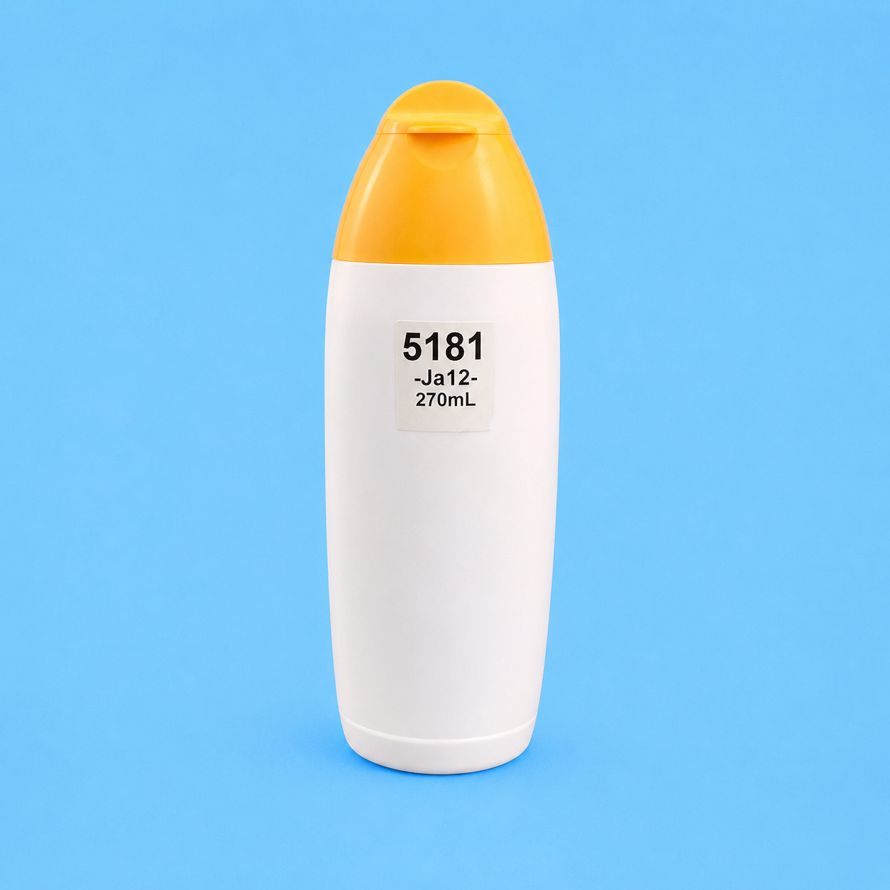270ml Shampoo Bottle : 5181