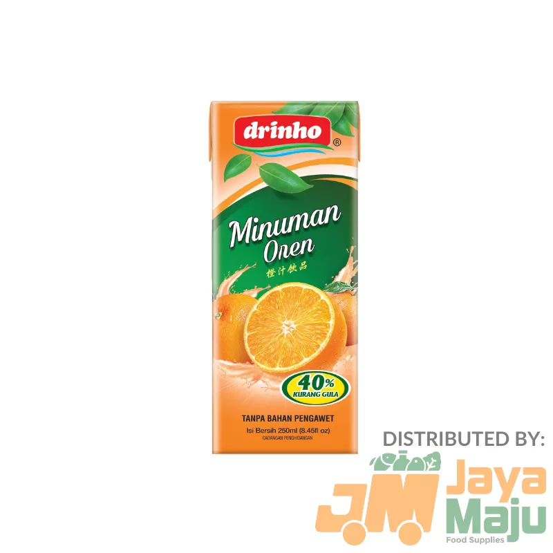 [DRINHO] AIR KOTAK OREN/PACKET DRINK ORANGE