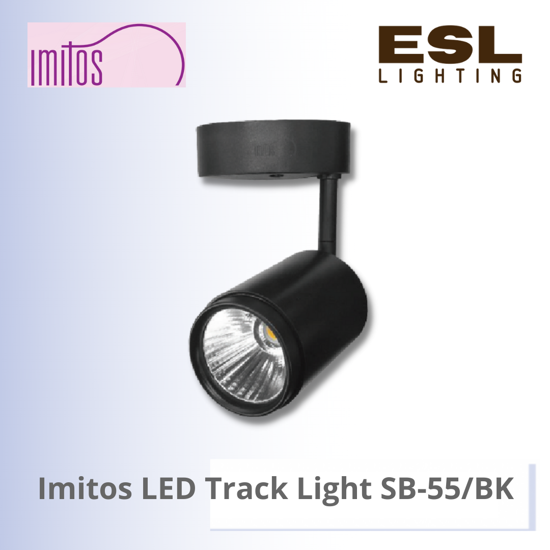 IMITOS LED TRACK LIGHT 20W - SB-55/BK