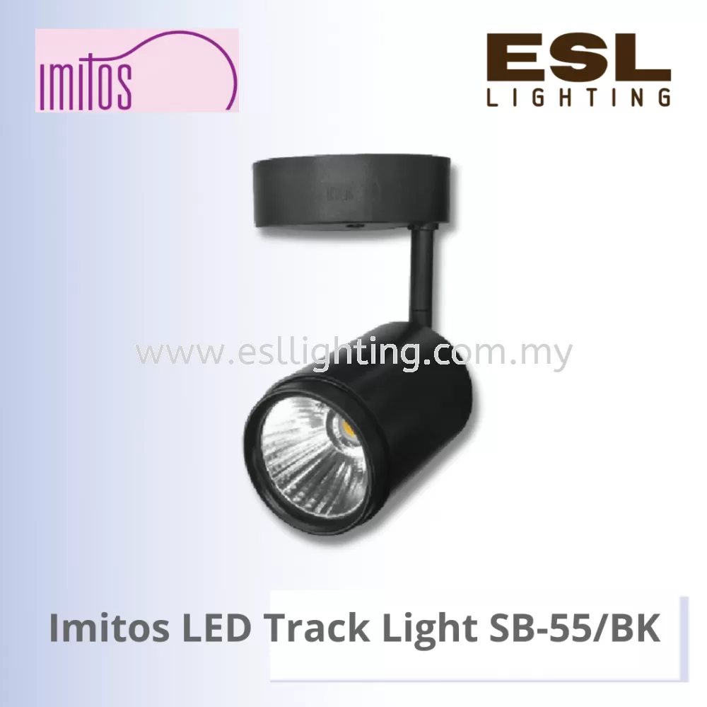 IMITOS LED TRACK LIGHT 20W - SB-55/BK