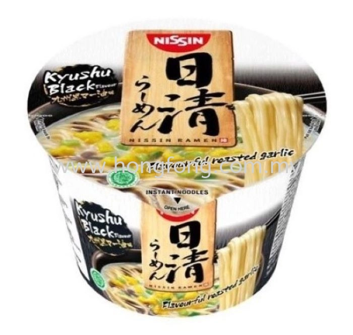 NISSIN JPN RAMEN BOWL-KYUSHU BLACK(110G)