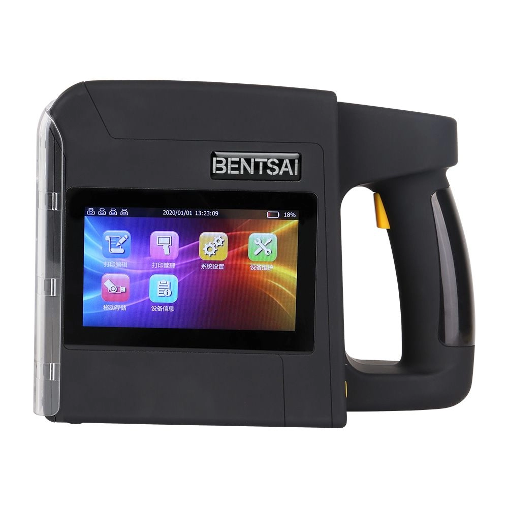 BENTSAI B80 Wide Format Inkjet Printer - Large-Character Printer for Coding and Marking (Thermal Inkjet Coding and Marking Handheld Printer)