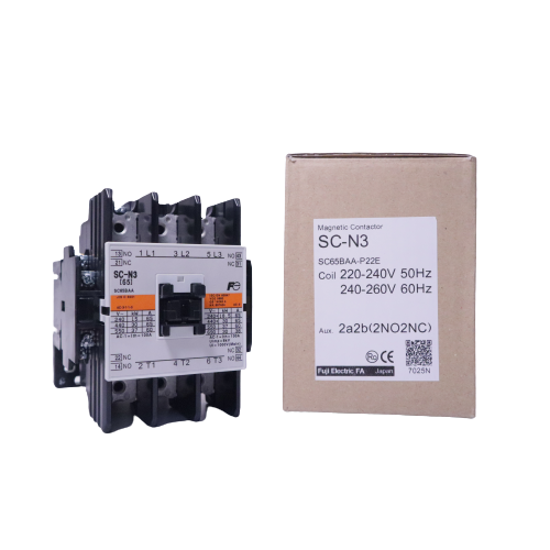 CONTACTOR BRAND: FUJI SC-N3 AC 110V