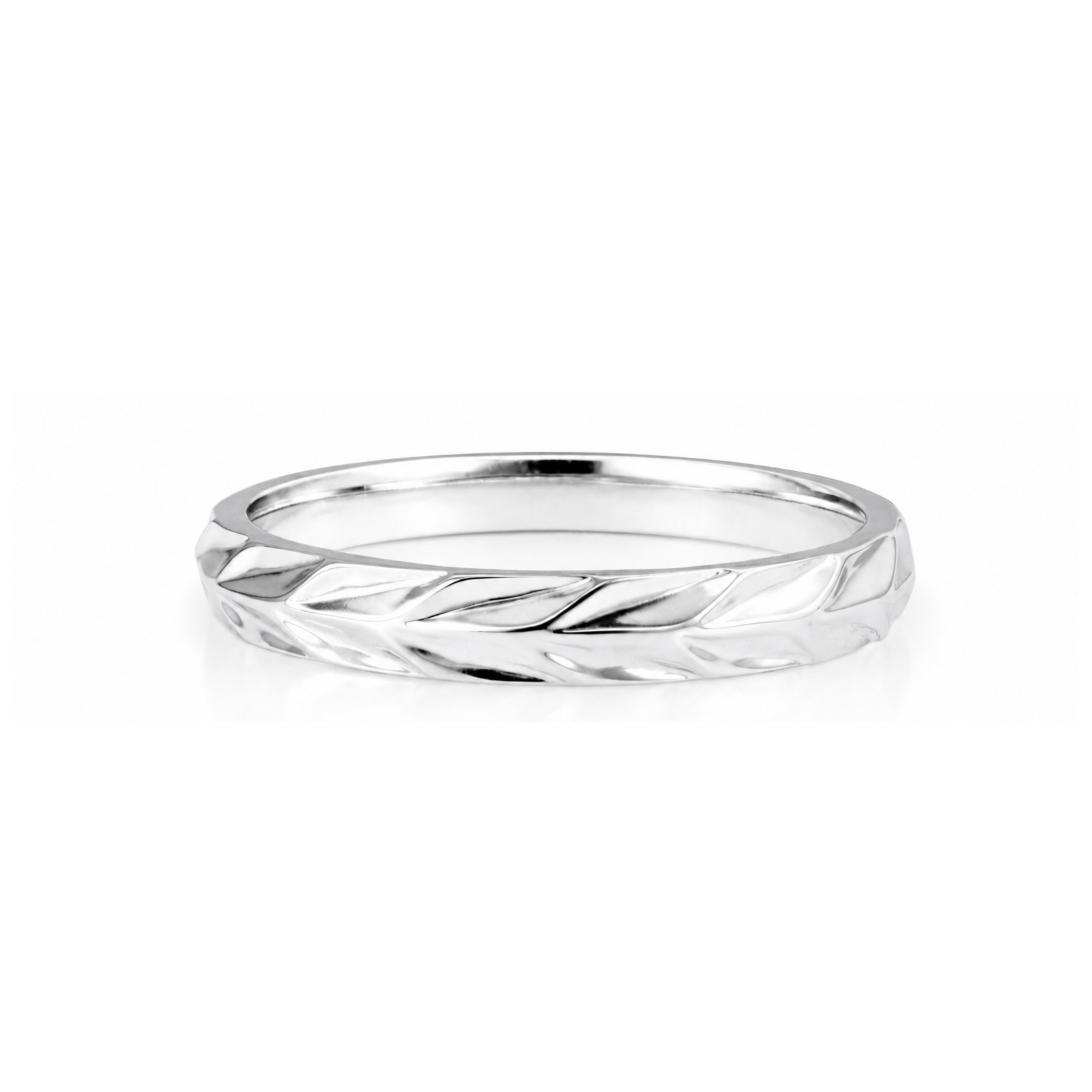 Roman & Co庐 Kael Ridge Diamond Wedding Band