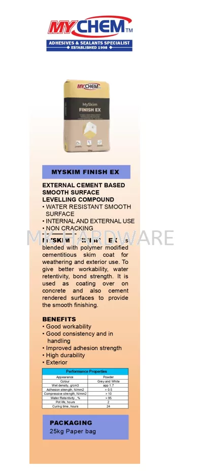 MYSKIM FINISH EX