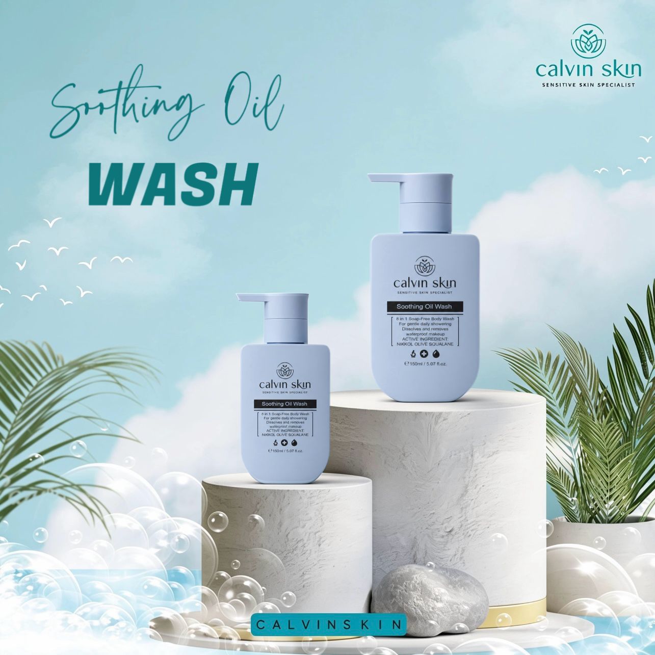 SOOTHING OIL WASH