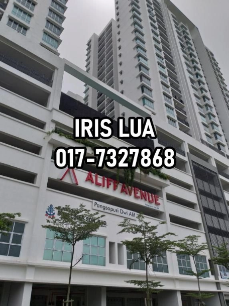 Aliff Avenue @Tampoi Bank Lelong/Auction