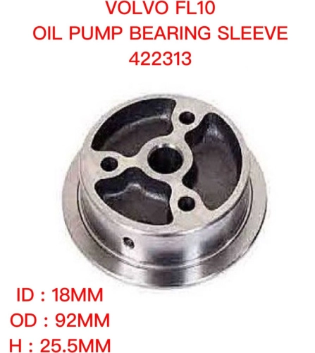 BEARING SLEEVE , GEAR PUMP