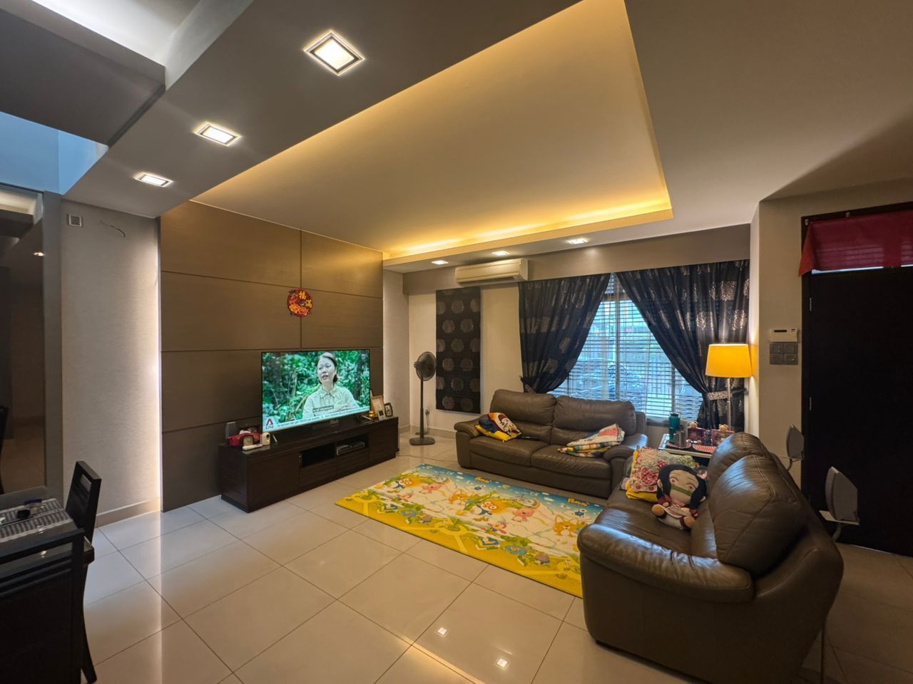 Taman Molek Grove – Rare Renovated Superlink for Sale, Johor Bahru