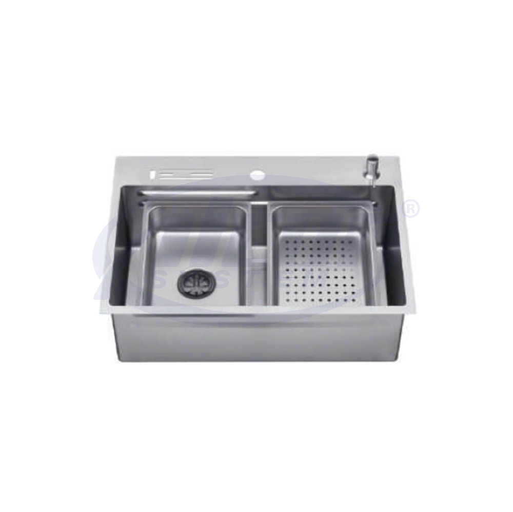 Single Bowl Sink #KS-YN5-SV6847-SS/BL