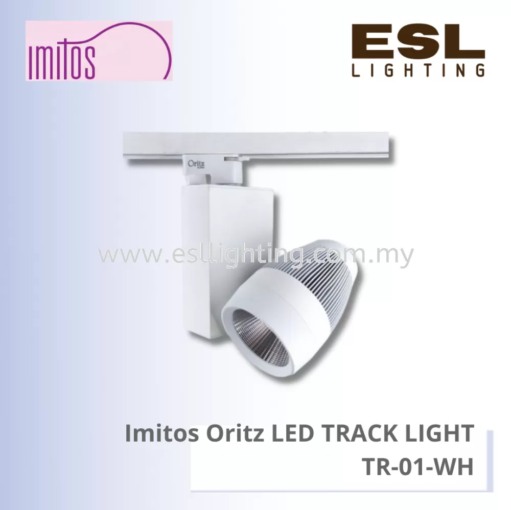 IMITOS Oritz LED TRACK LIGHT 30W - TR-01-WH