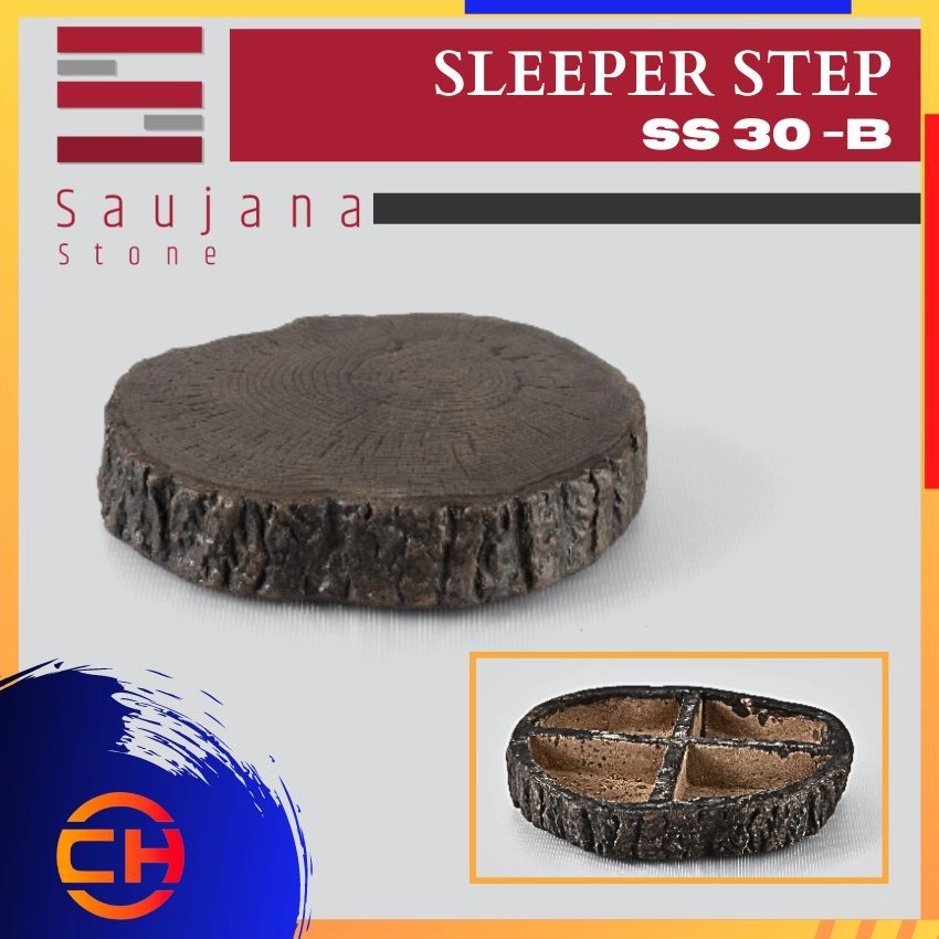 SAUJANA SS 30 - B SLEEPER STEP ( L300MM - H65MM )