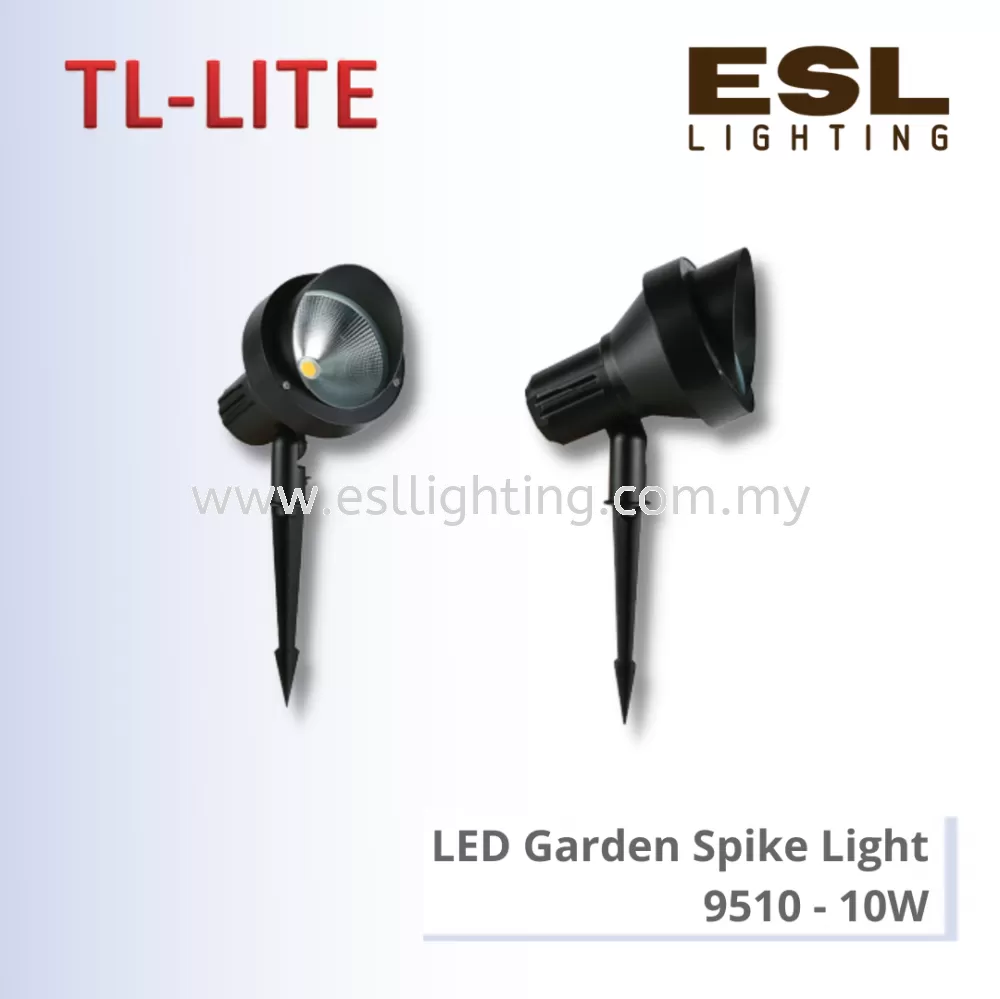 TL-LITE SPIKE LIGHT - 9510 LED GARDEN SPIKE LIGHT - 10W