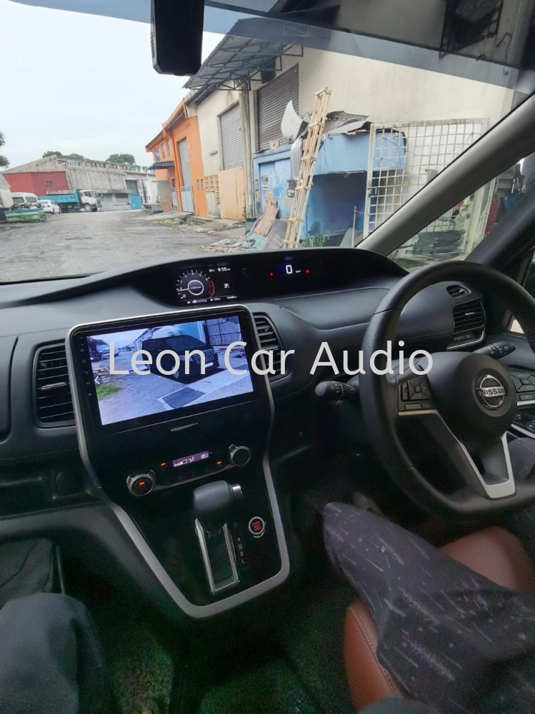 Nissan Serena c27 oem 10" fhd 2ram 32gb 8core DSP Wifi GPS USB 360 3D Panaromic DVR Player