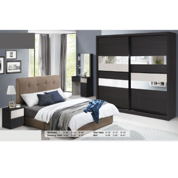 Goldie Bedroom Set 120/833