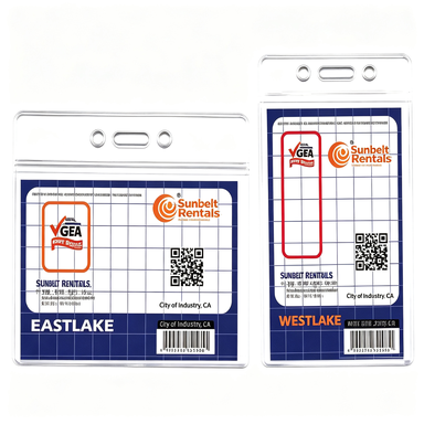 Plastic Name Badge