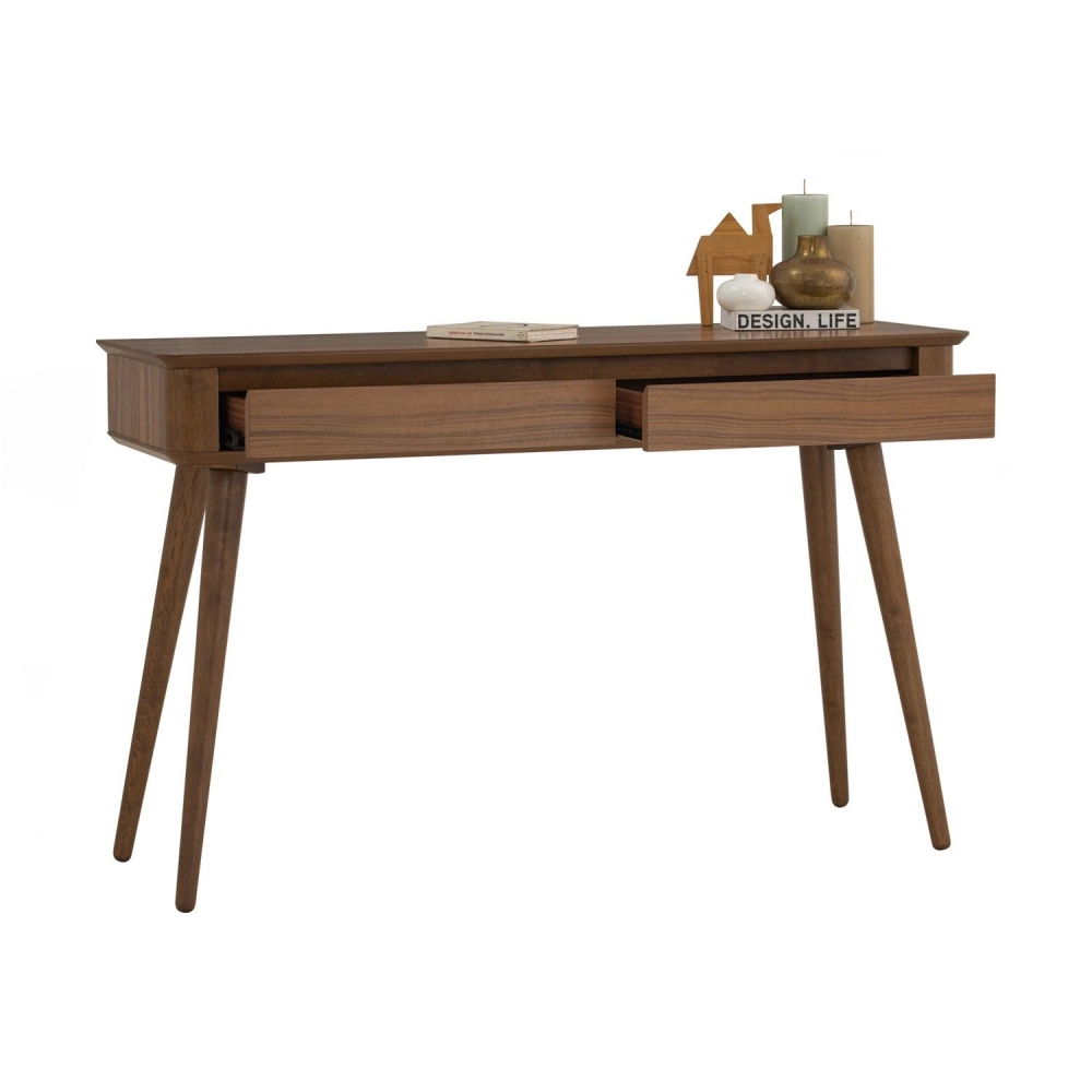 Dover Console Table - Walnut