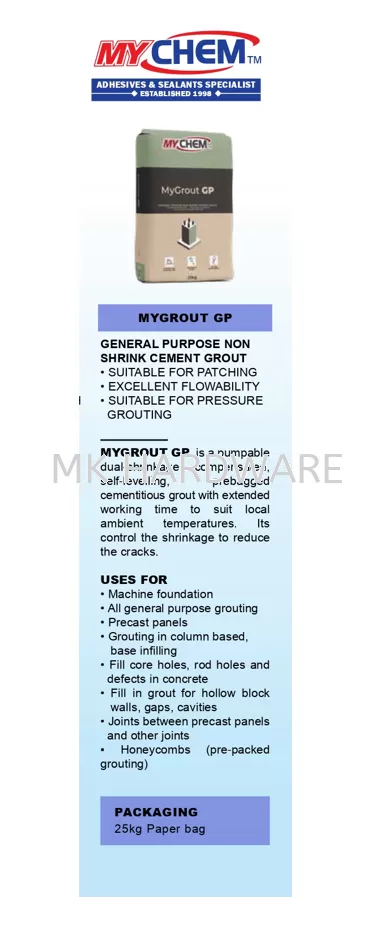 MYGROUT GP