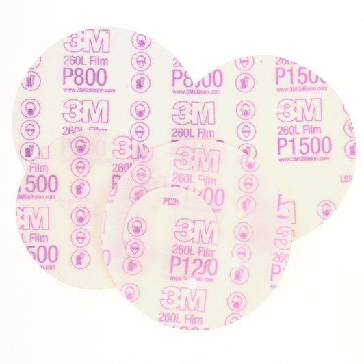 3M™ Hookit™ Finishing Film Abrasive Disc