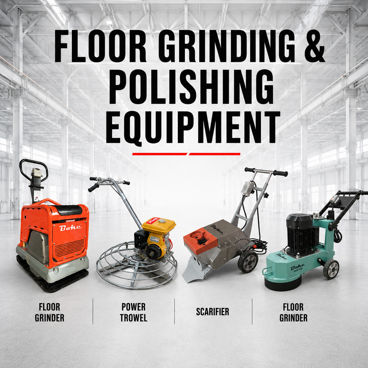 Floor & Surface Preparation Equipment