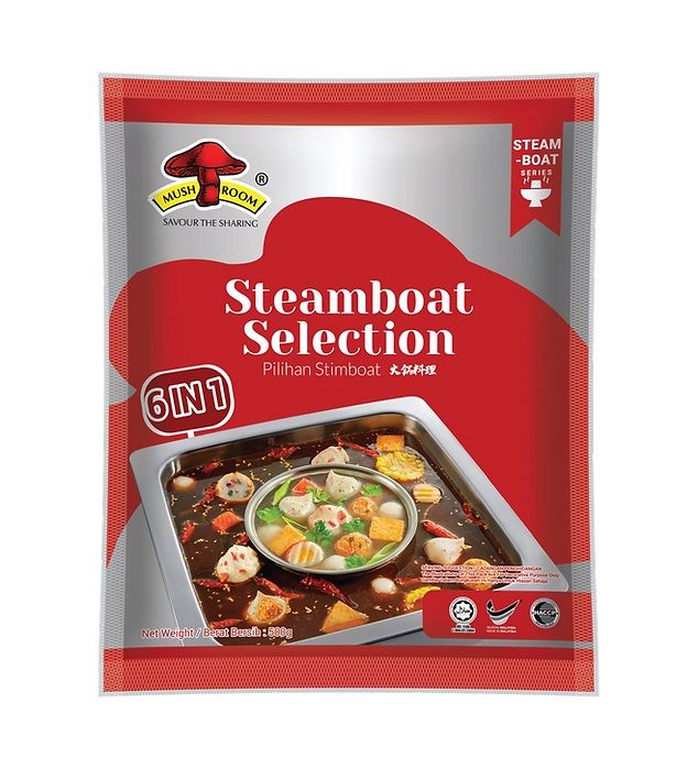 QL Steamboat Selection 6 In / 六宝 500G