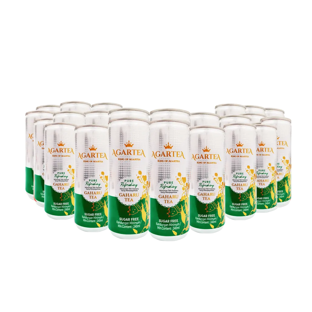 Agartea Canned Drink - Stevia (1box [20 Can]) HKD240