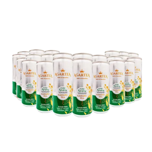 Minuman Tin Agartea - Stevia  (1 kotak [20 tin] )