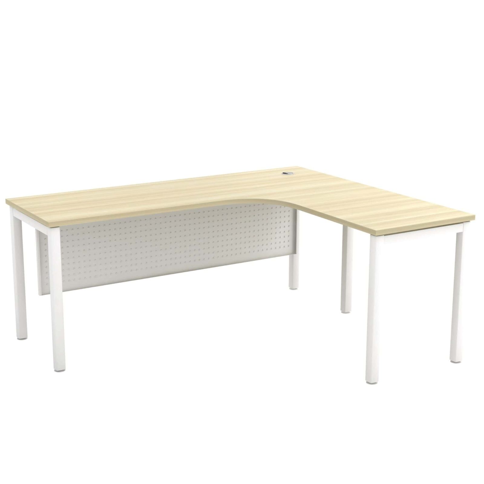 5 ft x 5 ft Simple L Table OFSML552