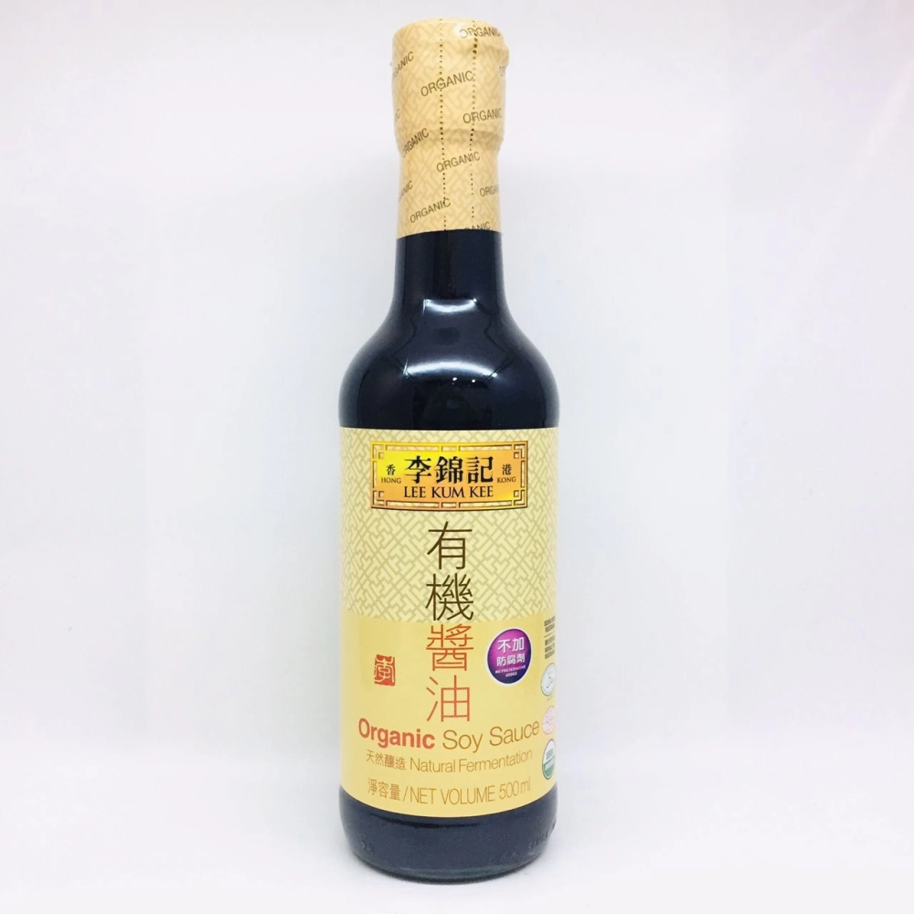 Lee Kum Kee Organic Soy Sauce 李錦記有機醬油 500ml