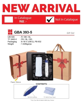 GBA 393-5 Gift Set(A)