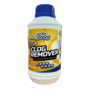 Obaproof SUPER Clog Remover (Liquid)